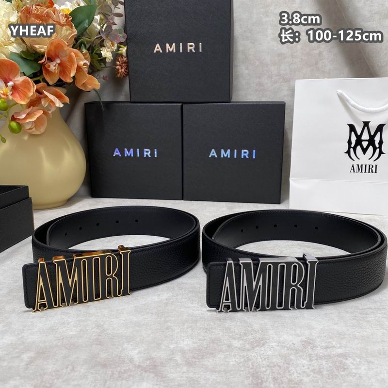 Amiri belt 38mmX100-125cm 8L37